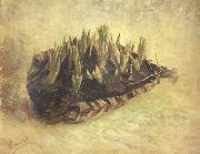Vincent Van Gogh Still life with a Basket of Crocuses (nn04) oil